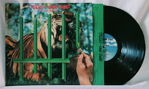 Tygers of Pan Tang - The Cage VG+ VG+