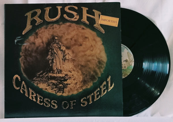 Rush - Caress of Steel VG VG+
