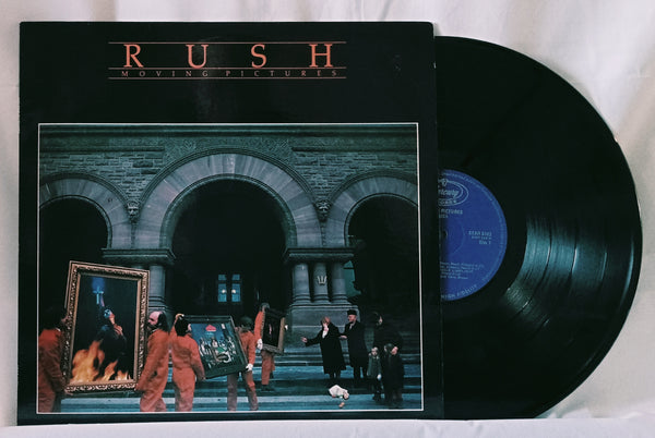 Rush - Moving Pictures VG+ VG+