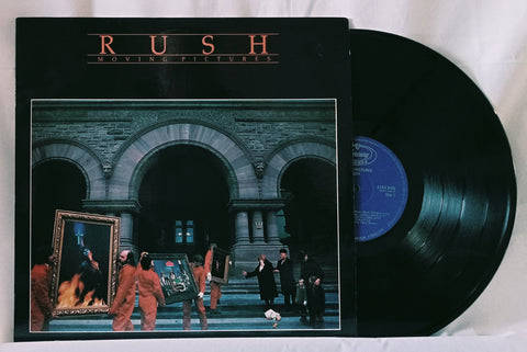 Rush - Moving Pictures VG+ VG+