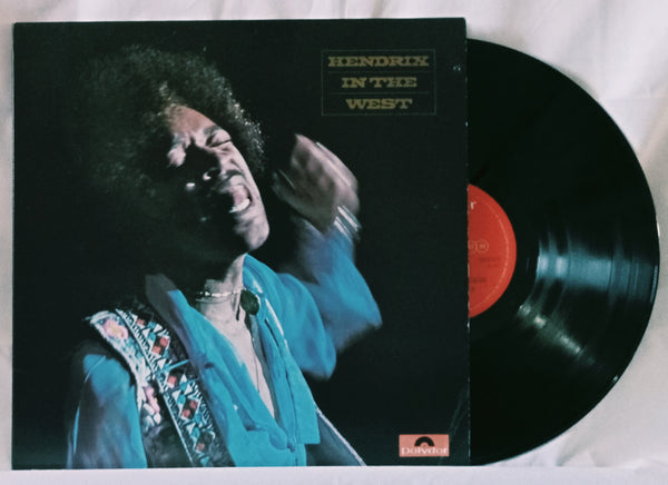 Jimi Hendrix - Hendrix In The West VG+ VG