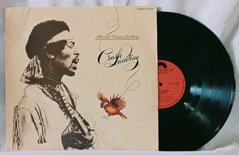 Jimi Hendrix - Crash Landing VG VG+
