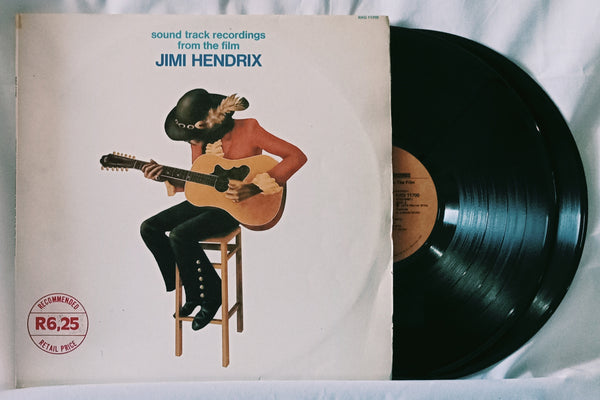 Jimi Hendrix - Soundtrack Recordings from the film Jimi Hendrix VG VG
