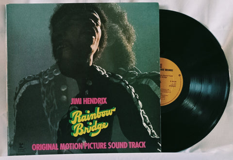 Jimi Hendrix - Rainbow Bridge Soundtrack VG+ VG+