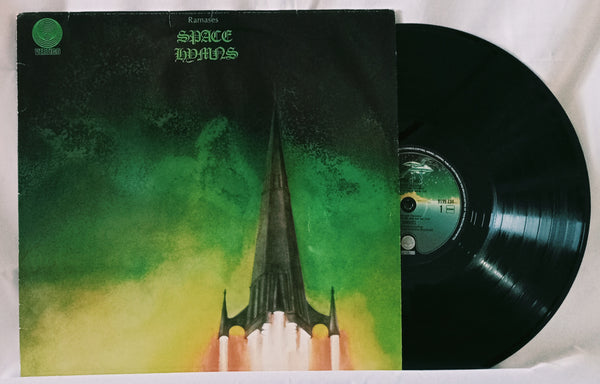 Ramases - Space Hymns VG+ VG