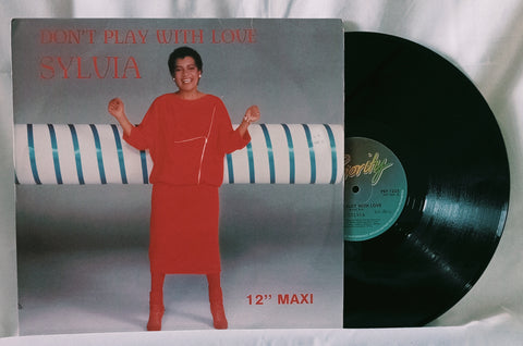 Sylvia - Don't Play With Love VG+ VG+