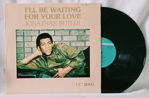 Jonathan Butler - I'll Be Waiting For Your Love VG+ VG+