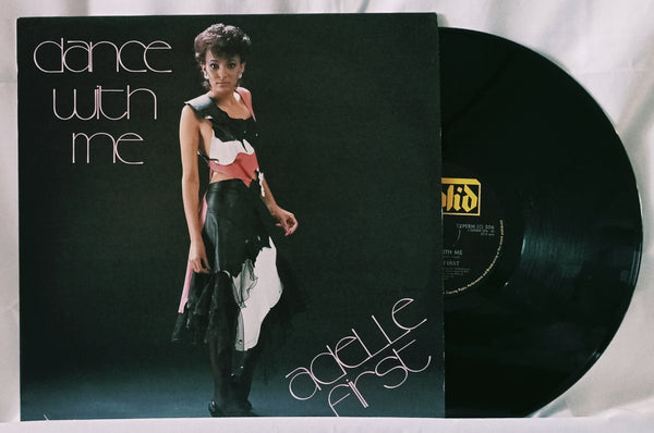 Adelle First - Dane With Me VG+ VG+