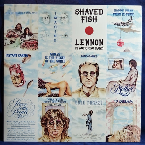 John Lennon - Shaved Fish NM NM