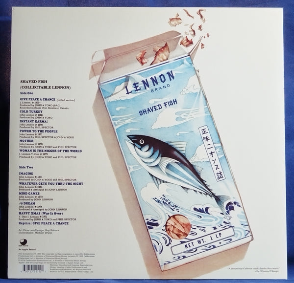 John Lennon - Shaved Fish NM NM