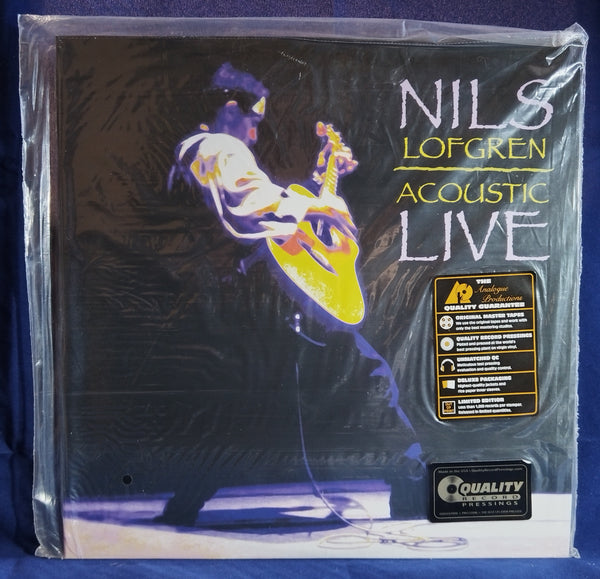 Nils Lofgren - Acoustic Live Sealed