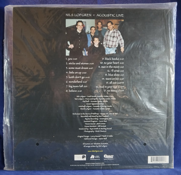 Nils Lofgren - Acoustic Live Sealed