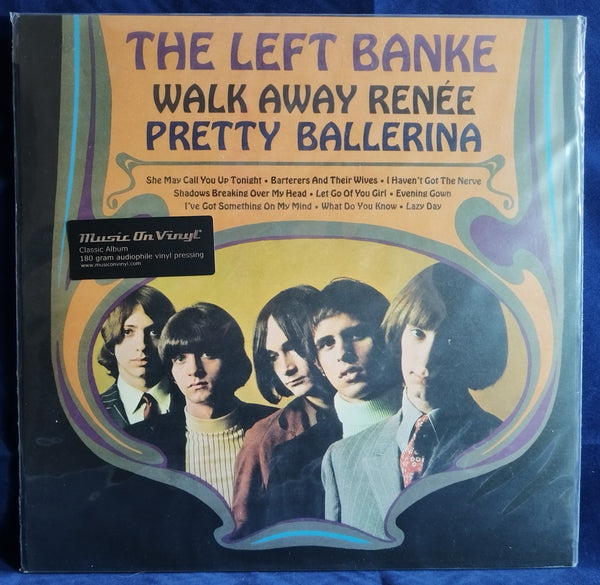 The Left Banke - Walk Away Renee / Pretty Ballerina Sealed