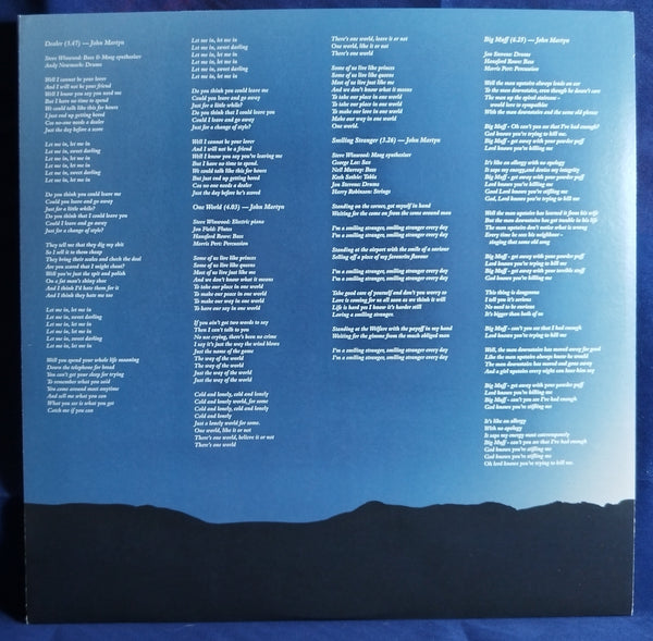 John Martyn - One World NM NM