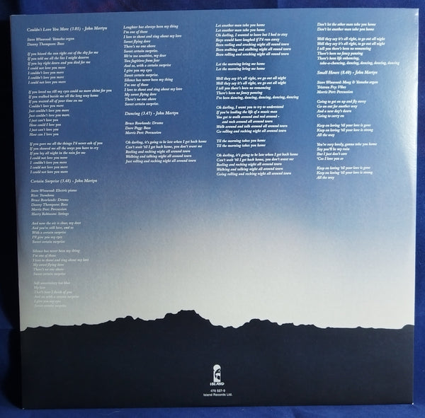 John Martyn - One World NM NM