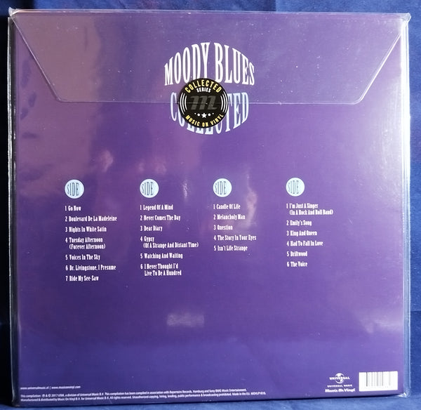 Moody Blues - Collected Sealed