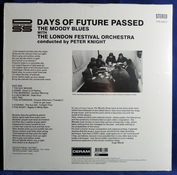 Moody Blues - Days of Future Passed NM NM
