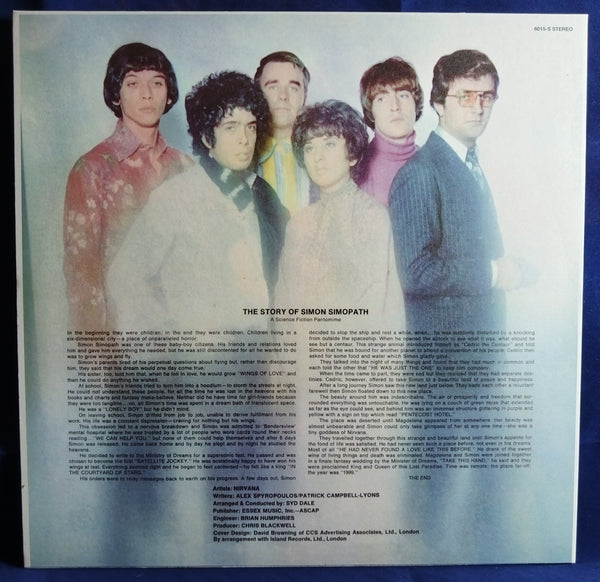 Nirvana (2) - The Story of Simon Simopath NM NM