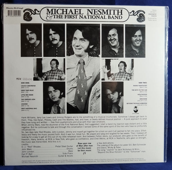 Michael Nesmith - Magnetic South Sealed