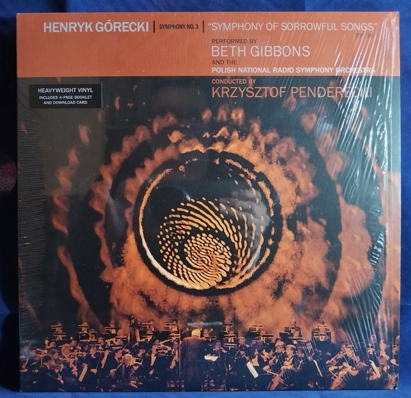 Beth Gibbons - Henryk Gorecki Symphony of Sorrowful Songs NM NM