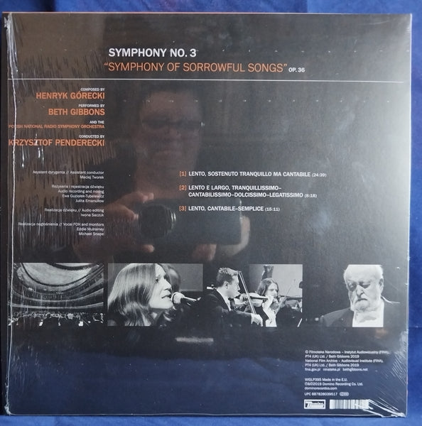 Beth Gibbons - Henryk Gorecki Symphony of Sorrowful Songs NM NM