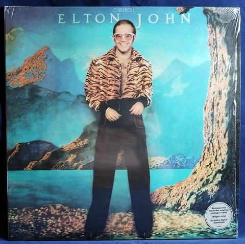 Elton John - Caribou NM NM