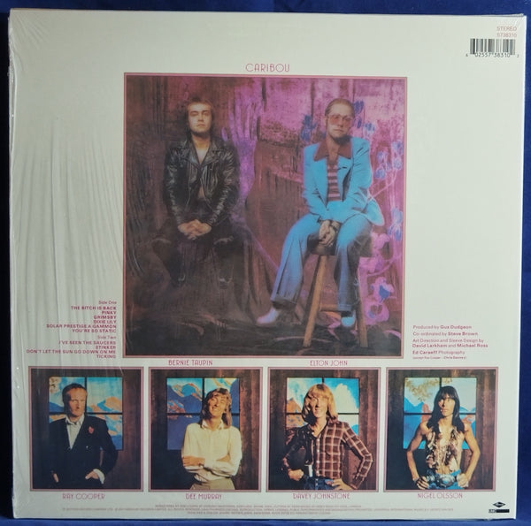 Elton John - Caribou NM NM