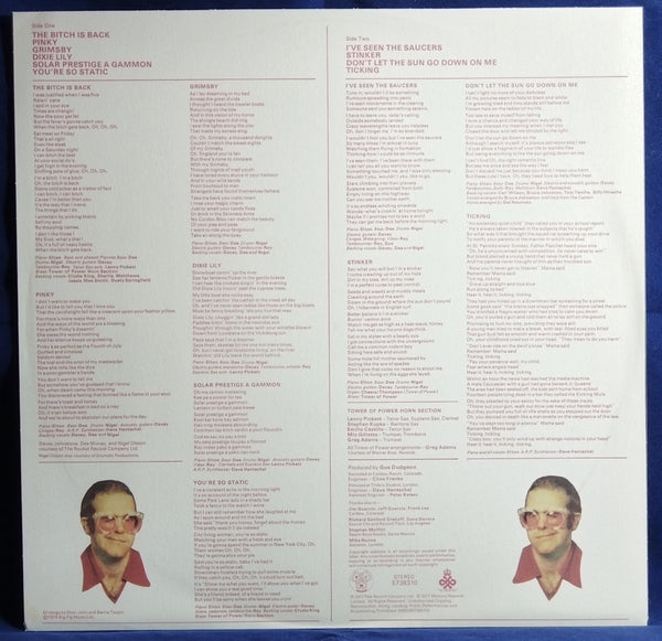 Elton John - Caribou NM NM