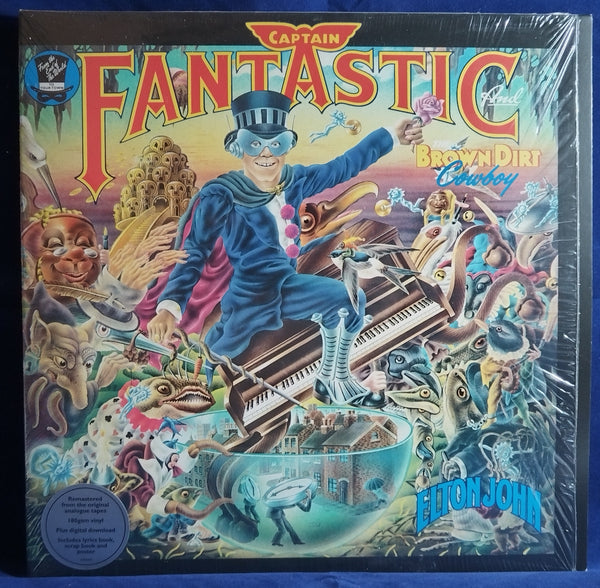 Elton John - Captain Fantastic & The Brown Dirt Cowboy NM NM