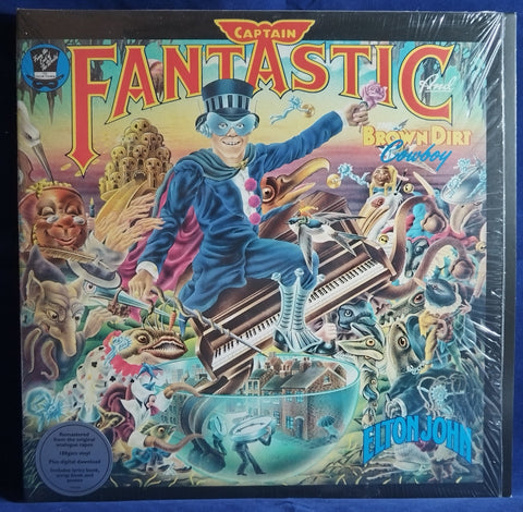 Elton John - Captain Fantastic & The Brown Dirt Cowboy NM NM