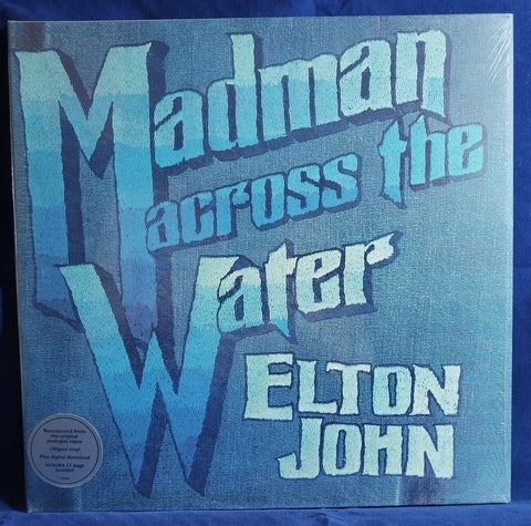 Elton John - Madman Across The Water NM NM