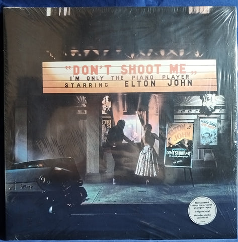 Elton John - Don't Shoot Me I'm Only The Piano Player NM NM
