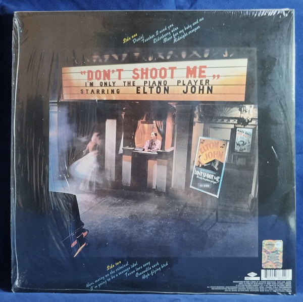 Elton John - Don't Shoot Me I'm Only The Piano Player NM NM