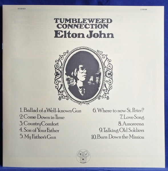 Elton John - Tumbleweed Connection NM NM