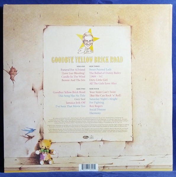 Elton John - Goodbye Yellow Brick Road NM NM
