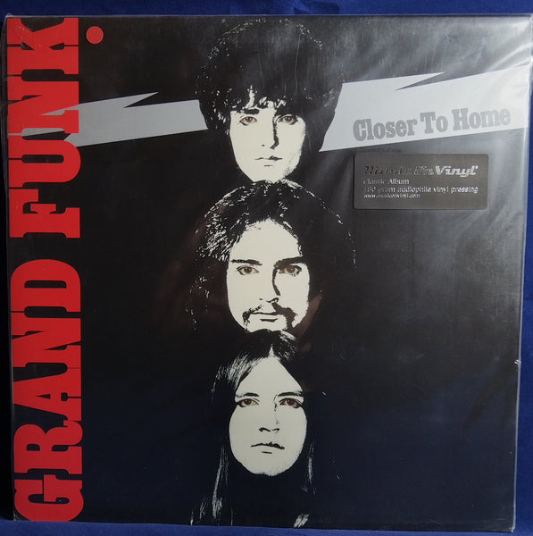 Grand Funk Railroad - Closer To Home NM NM