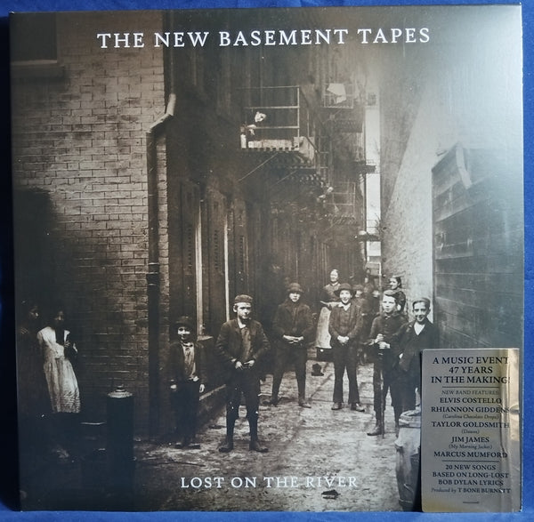 The New Basement Tapes - Lost On The River NM NM