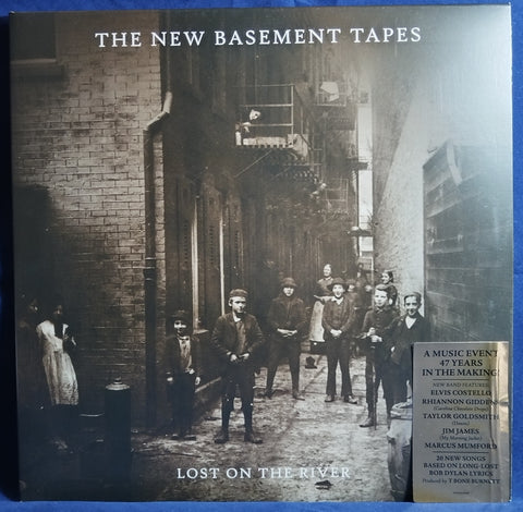 The New Basement Tapes - Lost On The River NM NM