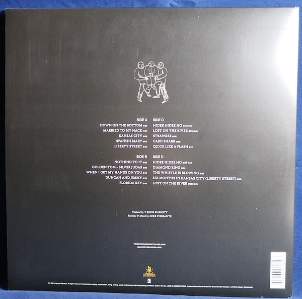 The New Basement Tapes - Lost On The River NM NM