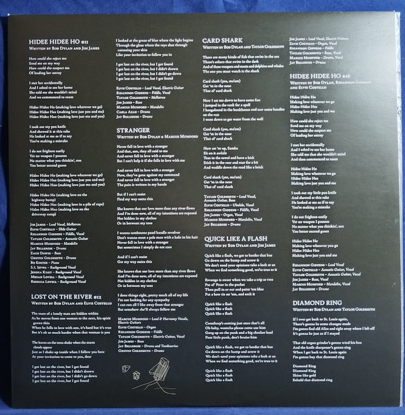 The New Basement Tapes - Lost On The River NM NM