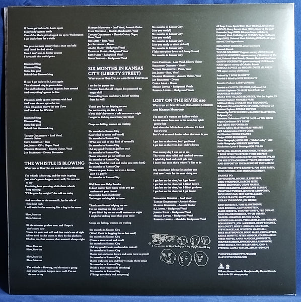 The New Basement Tapes - Lost On The River NM NM