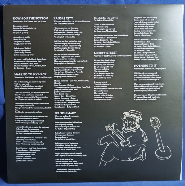 The New Basement Tapes - Lost On The River NM NM