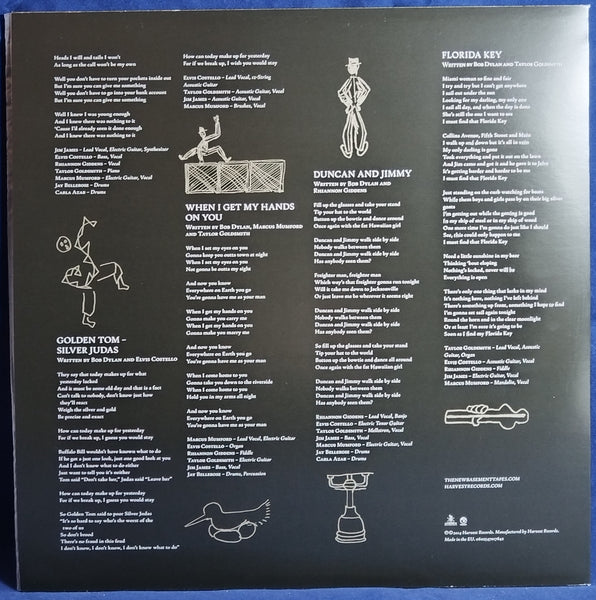 The New Basement Tapes - Lost On The River NM NM