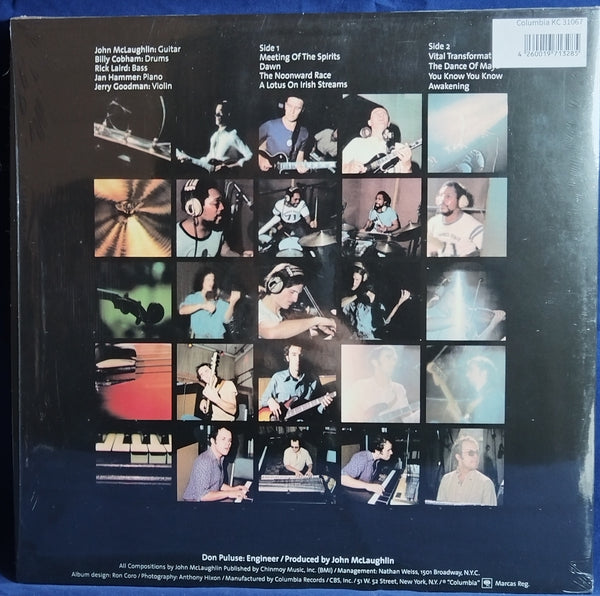 The Mahavishnu Orchestra - The Inner Mounting Flame NM NM