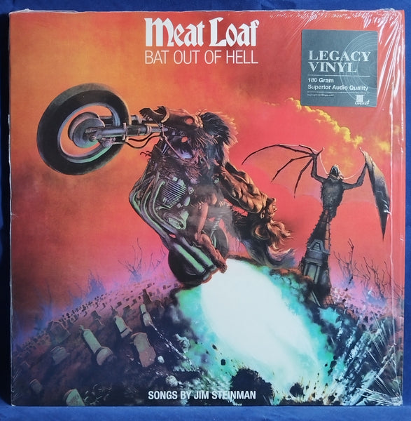 Meatloaf - Bat Out of Hell NM NM