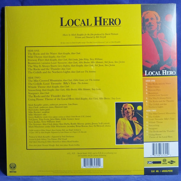 Mark Knopfler - Local Hero NM NM