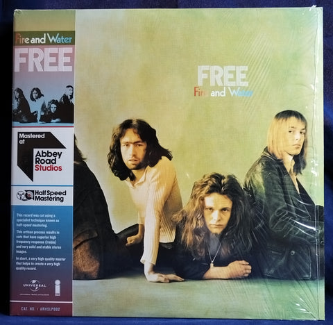 Free - Fire and Water NM NM