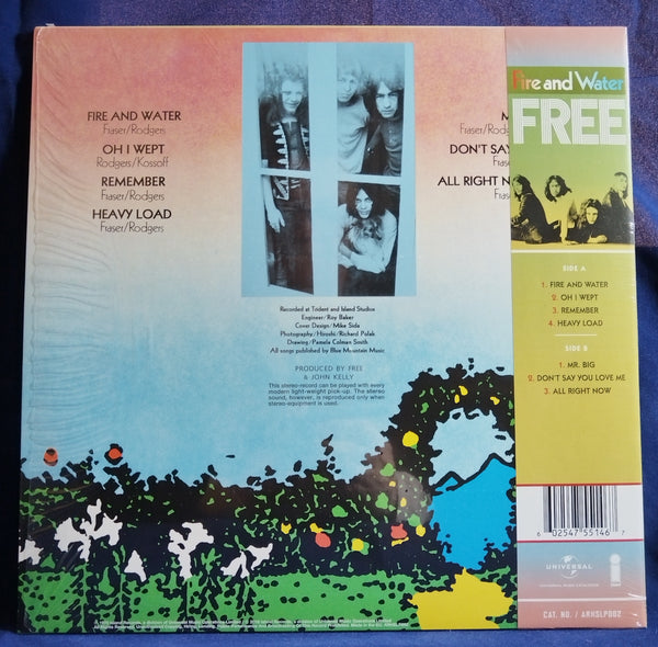 Free - Fire and Water NM NM