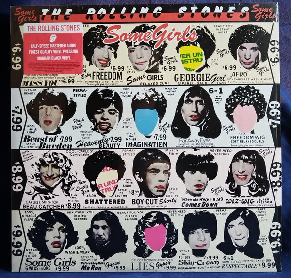 Rolling Stones - Some Girls NM NM