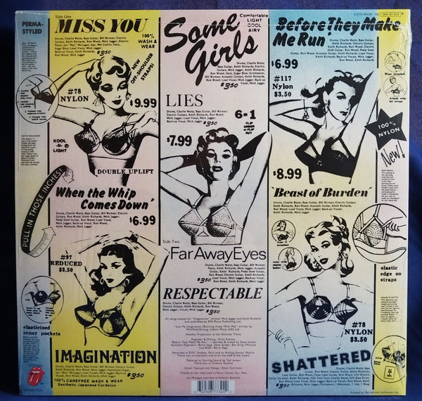 Rolling Stones - Some Girls NM NM